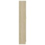 Plywood bookcase in oak color 82.5x30.5x185.5 cm by vidaXL, Bookcases and shelves - Ref: Foro24-802735, Price: 119,39 €, Disc...
