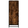 Armario baño madera contrachapada roble ahumado 35x37,5x100 cm de , Muebles de baño - Ref: Foro24-849251, Precio: 90,81 €, De...