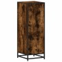 Armario baño madera contrachapada roble ahumado 35x37,5x100 cm de , Muebles de baño - Ref: Foro24-849251, Precio: 90,81 €, De...