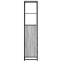 Armario de baño madera contrachapada gris sonoma 35x37,5x166 cm von , Badezimmermöbel - Ref: Foro24-849247, Preis: 113,93 €, ...