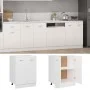 Unterschrank für die Küche aus Holzwerkstoff, 60 x 46 x 81,5 cm von vidaXL, Küchenschränke - Ref: Foro24-801188, Preis: 82,76...