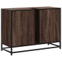 Armario lavabo baño madera ingeniería roble marrón 80x33x60 cm by , Bathroom furniture - Ref: Foro24-849293, Price: 79,65 €, ...