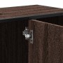 Armario lavabo baño madera ingeniería roble marrón 80x33x60 cm by , Bathroom furniture - Ref: Foro24-849293, Price: 79,65 €, ...