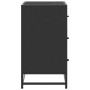 Armario de lavabo de baño madera ingeniería negro 80x33x60 cm de , Muebles de baño - Ref: Foro24-849279, Precio: 120,07 €, De...