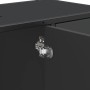 Armario de lavabo de baño madera ingeniería negro 80x33x60 cm de , Muebles de baño - Ref: Foro24-849279, Precio: 120,07 €, De...