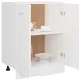 Unterschrank für die Küche aus Holzwerkstoff, 60 x 46 x 81,5 cm von vidaXL, Küchenschränke - Ref: Foro24-801188, Preis: 82,76...