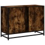 Armario lavabo baño madera ingeniería roble ahumado 80x33x60 cm von , Badezimmermöbel - Ref: Foro24-849291, Preis: 74,46 €, R...