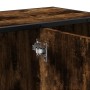 Armario lavabo baño madera ingeniería roble ahumado 80x33x60 cm von , Badezimmermöbel - Ref: Foro24-849291, Preis: 74,46 €, R...