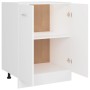 Unterschrank für die Küche aus Holzwerkstoff, 60 x 46 x 81,5 cm von vidaXL, Küchenschränke - Ref: Foro24-801188, Preis: 78,13...
