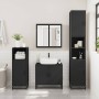 Mueble baño para lavabo madera ingeniería negro 65 x 33 x 60 cm von , Badezimmermöbel - Ref: Foro24-849264, Preis: 71,11 €, R...