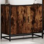 Mueble de baño para lavabo roble ahumado 65x33x60 cm von , Badezimmermöbel - Ref: Foro24-849266, Preis: 55,55 €, Rabatt: %