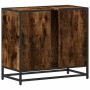 Mueble de baño para lavabo roble ahumado 65x33x60 cm von , Badezimmermöbel - Ref: Foro24-849266, Preis: 55,55 €, Rabatt: %
