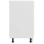 Armario inferior de cocina madera de ingeniería 60x46x81,5 cm de vidaXL, Armarios de cocina - Ref: Foro24-801188, Precio: 76,...