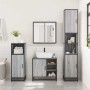 Mueble lavabo baño madera contrachapada sonoma gris 65x33x60 cm von , Badezimmermöbel - Ref: Foro24-849287, Preis: 78,21 €, R...