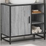 Mueble lavabo baño madera contrachapada sonoma gris 65x33x60 cm von , Badezimmermöbel - Ref: Foro24-849287, Preis: 78,21 €, R...
