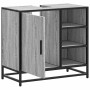 Mueble lavabo baño madera contrachapada sonoma gris 65x33x60 cm von , Badezimmermöbel - Ref: Foro24-849287, Preis: 78,21 €, R...