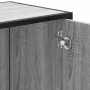 Mueble lavabo baño madera contrachapada sonoma gris 65x33x60 cm von , Badezimmermöbel - Ref: Foro24-849287, Preis: 78,21 €, R...
