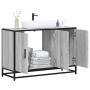 Armario lavabo baño madera ingeniería gris Sonoma 90x33x60 cm von , Badezimmermöbel - Ref: Foro24-849272, Preis: 86,89 €, Rab...