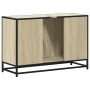 Armario lavabo baño madera ingeniería roble sonoma 90x33x60 cm von , Badezimmermöbel - Ref: Foro24-849270, Preis: 84,14 €, Ra...