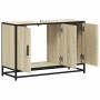 Armario lavabo baño madera ingeniería roble sonoma 90x33x60 cm von , Badezimmermöbel - Ref: Foro24-849270, Preis: 84,14 €, Ra...
