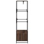 Armario de madera de ingeniería marrón roble 90x50x180 cm von , Kommoden-Organizer und Bar-Kleiderbügel - Ref: Foro24-849298,...