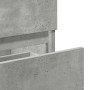 Armario de baño con espejo madera de ingeniería gris hormigón von , Badezimmermöbel - Ref: Foro24-856376, Preis: 70,69 €, Rab...
