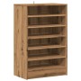 Mueble zapatero madera ingeniería roble artisan 60x35x92 cm von , Schuhregale und Schuhorganisatoren - Ref: Foro24-856703, Pr...