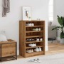 Mueble zapatero madera ingeniería roble artisan 60x35x92 cm von , Schuhregale und Schuhorganisatoren - Ref: Foro24-856703, Pr...