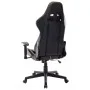 Black and Gold Synthetic Leather Gaming Chair by vidaXL, Gaming chairs - Ref: Foro24-20504, Price: 165,32 €, Discount: %