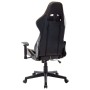 Gaming-Stuhl aus schwarzem und goldenem Kunstleder von vidaXL, Gaming-Stühle - Ref: Foro24-20504, Preis: 167,84 €, Rabatt: %