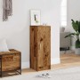 Mueble zapatero de aglomerado madera vieja 32x35x92 cm de , Zapateros y organizadores de calzado - Ref: Foro24-856708, Precio...