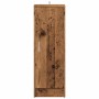 Mueble zapatero de aglomerado madera vieja 32x35x92 cm de , Zapateros y organizadores de calzado - Ref: Foro24-856708, Precio...