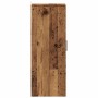 Mueble zapatero de aglomerado madera vieja 32x35x92 cm de , Zapateros y organizadores de calzado - Ref: Foro24-856708, Precio...