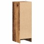 Mueble zapatero de aglomerado madera vieja 32x35x92 cm de , Zapateros y organizadores de calzado - Ref: Foro24-856708, Precio...