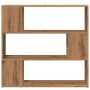 Estantería/divisor de espacios roble artisan 100x24x94 cm by , Bookcases and shelves - Ref: Foro24-856743, Price: 62,24 €, Di...