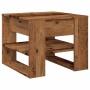 Mesa de centro madera de ingeniería madera antigua 55,5x55x45cm von , Couchtisch - Ref: Foro24-856818, Preis: 50,25 €, Rabatt: %