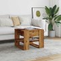 Mesa de centro madera de ingeniería madera antigua 55,5x55x45cm von , Couchtisch - Ref: Foro24-856818, Preis: 50,25 €, Rabatt: %