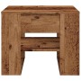 Mesa de centro madera de ingeniería madera antigua 55,5x55x45cm von , Couchtisch - Ref: Foro24-856818, Preis: 50,25 €, Rabatt: %