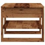 Mesa de centro madera de ingeniería madera antigua 55,5x55x45cm von , Couchtisch - Ref: Foro24-856818, Preis: 50,25 €, Rabatt: %