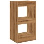Estantería/divisor de espacios roble artisan 40x30x72 cm by , Bookcases and shelves - Ref: Foro24-856811, Price: 40,22 €, Dis...