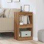 Estantería/divisor de espacios roble artisan 40x30x72 cm by , Bookcases and shelves - Ref: Foro24-856811, Price: 40,22 €, Dis...