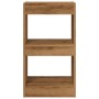 Estantería/divisor de espacios roble artisan 40x30x72 cm by , Bookcases and shelves - Ref: Foro24-856811, Price: 40,22 €, Dis...