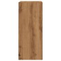 Estantería/divisor de espacios roble artisan 40x30x72 cm by , Bookcases and shelves - Ref: Foro24-856811, Price: 40,22 €, Dis...