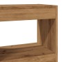 Estantería/divisor de espacios roble artisan 40x30x72 cm by , Bookcases and shelves - Ref: Foro24-856811, Price: 40,22 €, Dis...