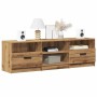 Mueble de TV madera de ingeniería roble artisan 150x33,5x45 cm by , TV Furniture - Ref: Foro24-856853, Price: 97,63 €, Discou...