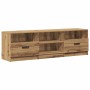 Mueble de TV madera de ingeniería roble artisan 150x33,5x45 cm de , Muebles TV - Ref: Foro24-856853, Precio: 97,63 €
