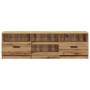 Mueble de TV madera de ingeniería roble artisan 150x33,5x45 cm by , TV Furniture - Ref: Foro24-856853, Price: 97,63 €, Discou...