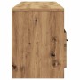Mueble de TV madera de ingeniería roble artisan 150x33,5x45 cm by , TV Furniture - Ref: Foro24-856853, Price: 97,63 €, Discou...