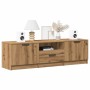 Mueble de TV madera de ingeniería roble artisan 140x35x40 cm von , TV-Möbel - Ref: Foro24-856851, Preis: 105,91 €, Rabatt: %