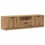 Mueble de TV madera de ingeniería roble artisan 140x35x40 cm von , TV-Möbel - Ref: Foro24-856851, Preis: 105,91 €, Rabatt: %